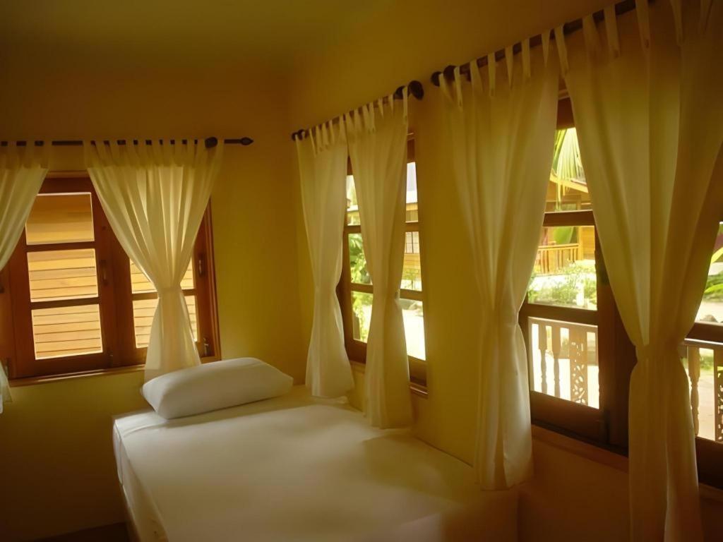 Phangan Rainbow Bungalows Bankhaj Kültér fotó