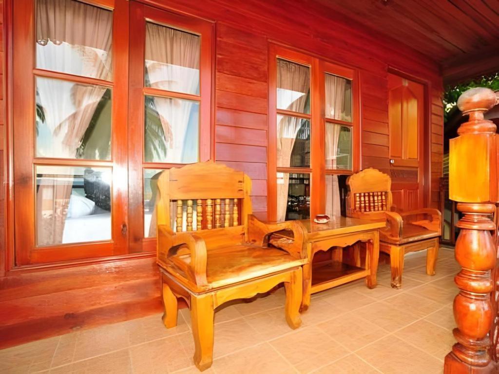 Phangan Rainbow Bungalows Bankhaj Kültér fotó