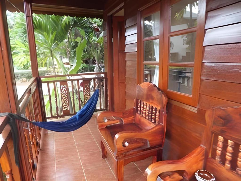 Phangan Rainbow Bungalows Bankhaj Kültér fotó