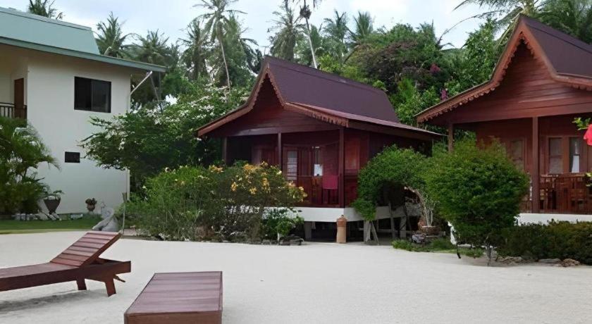Phangan Rainbow Bungalows Bankhaj Kültér fotó