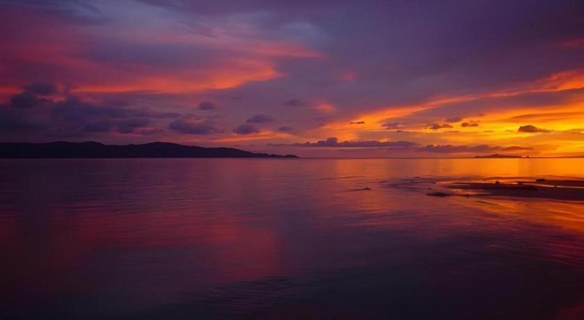 Phangan Rainbow Bungalows Bankhaj Kültér fotó