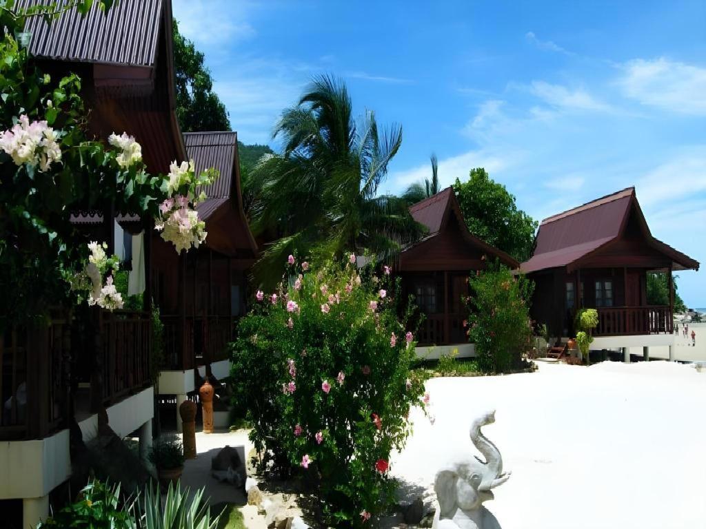 Phangan Rainbow Bungalows Bankhaj Kültér fotó